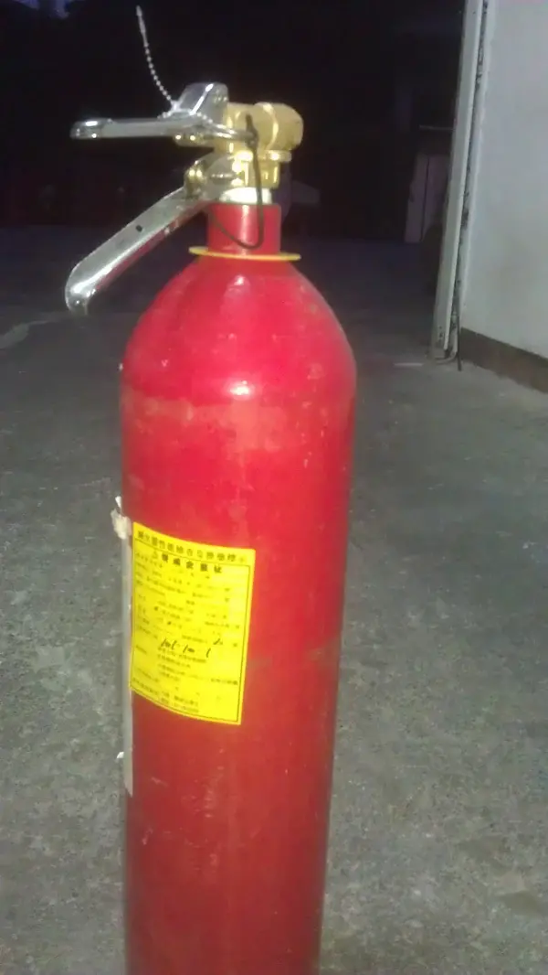 CO2性能檢查流程－完成(貼上合格換藥貼紙)